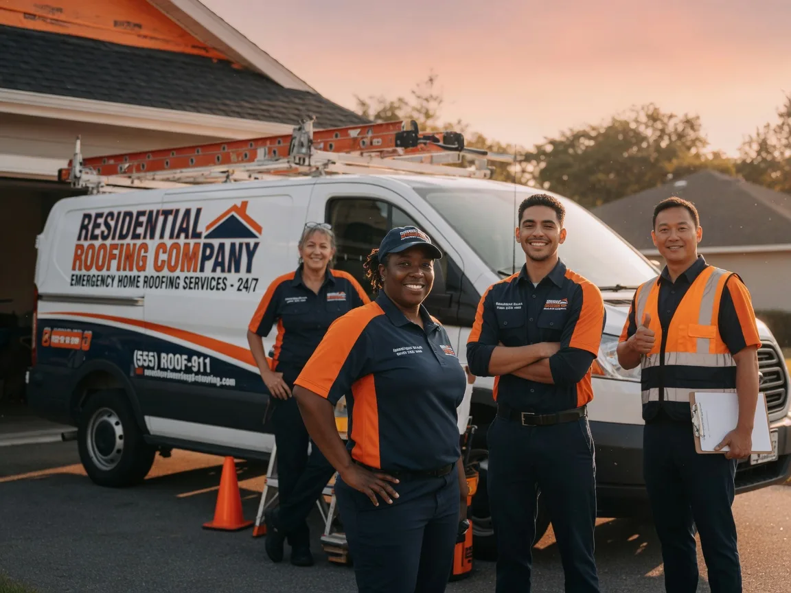 Emergency Roof Repair company in Old Fort, OH